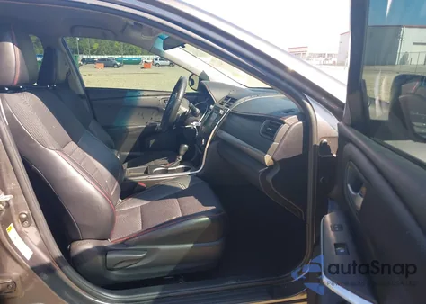 2017 Toyota Camry Se из США, поврежденный, VIN 4T1BF1FKXHU689616